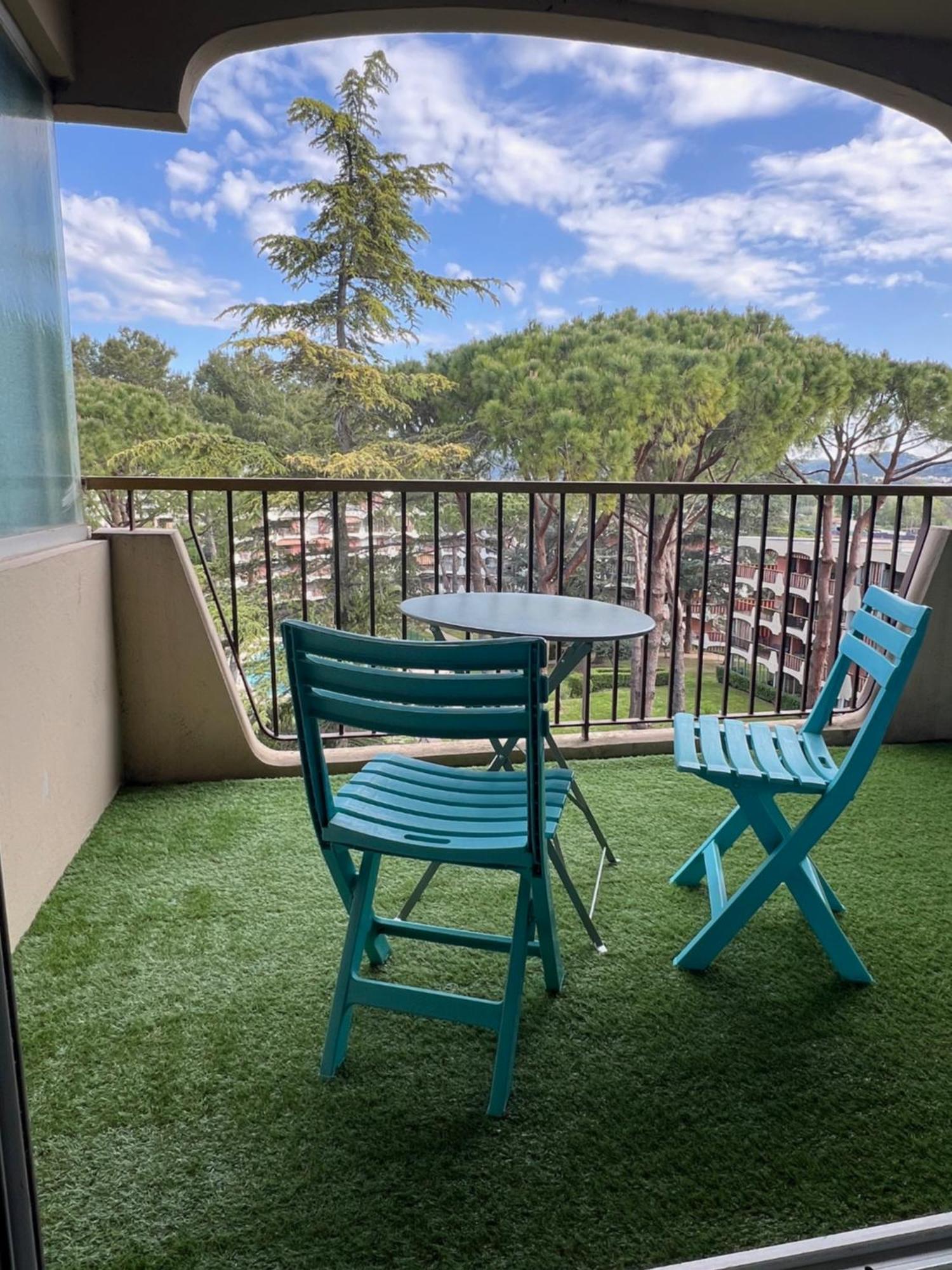 Appartement Aux 3 Rivieres A Mandelieu エクステリア 写真